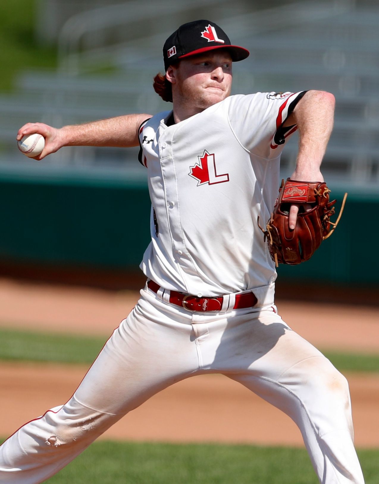 Lethbridge Elks pitcher Kale Moser